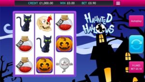 Haunted Hallows Slot by Eyecon  