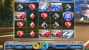 Shelby Video Slot by Net Gaming  
